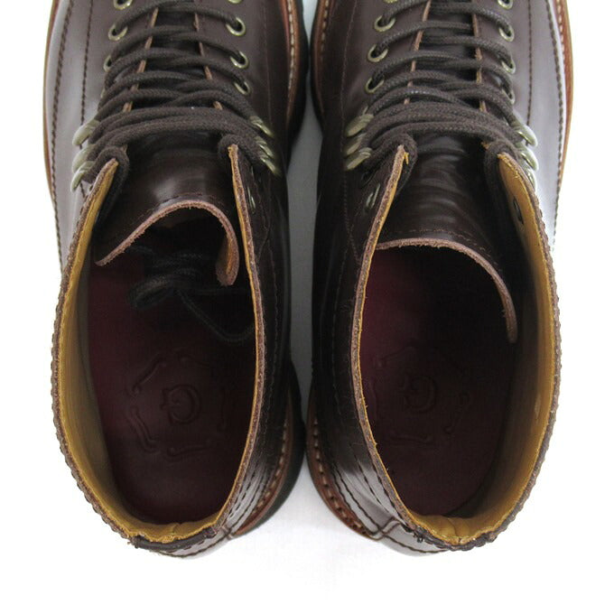 GRENSON Andy Colorado Monkey Boots Brown Size 8G