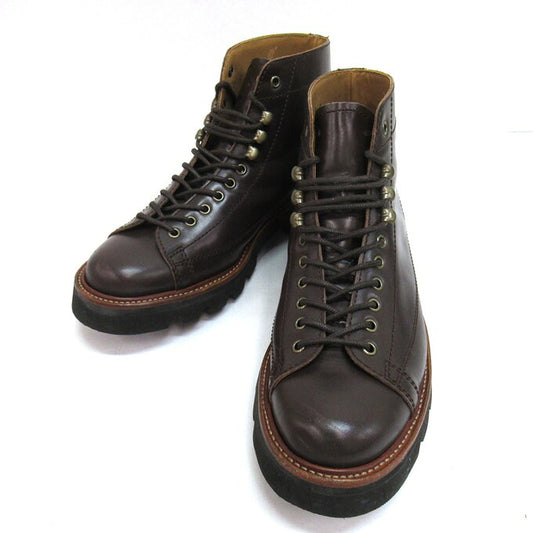 GRENSON Andy Colorado Monkey Boots Brown Size 8G