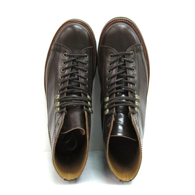 GRENSON Andy Colorado Monkey Boots Brown Size 8G