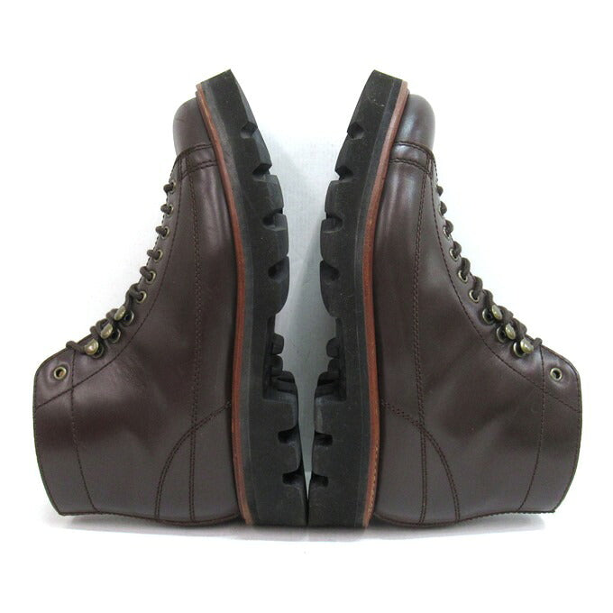 GRENSON Andy Colorado Monkey Boots Brown Size 8G