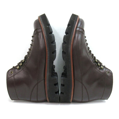 GRENSON Andy Colorado Monkey Boots Brown Size 8G