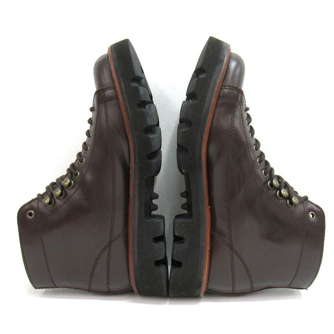 GRENSON Andy Colorado Monkey Boots Brown Size 8G