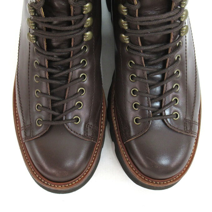 GRENSON Andy Colorado Monkey Boots Brown Size 8G