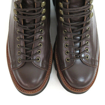 GRENSON Andy Colorado Monkey Boots Brown Size 8G