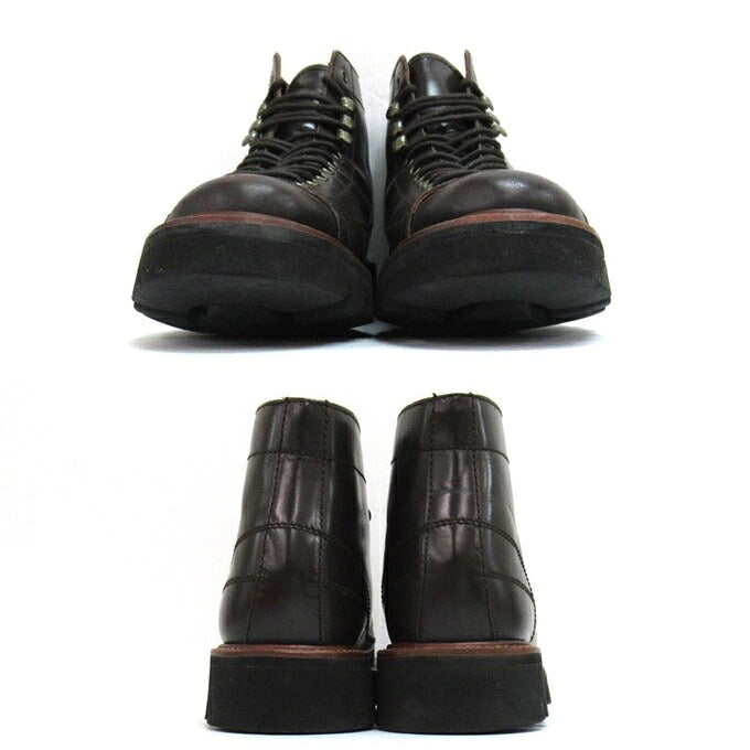 GRENSON Andy Colorado Monkey Boots Brown Size 8G