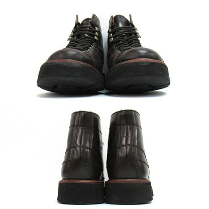 GRENSON Andy Colorado Monkey Boots Brown Size 8G
