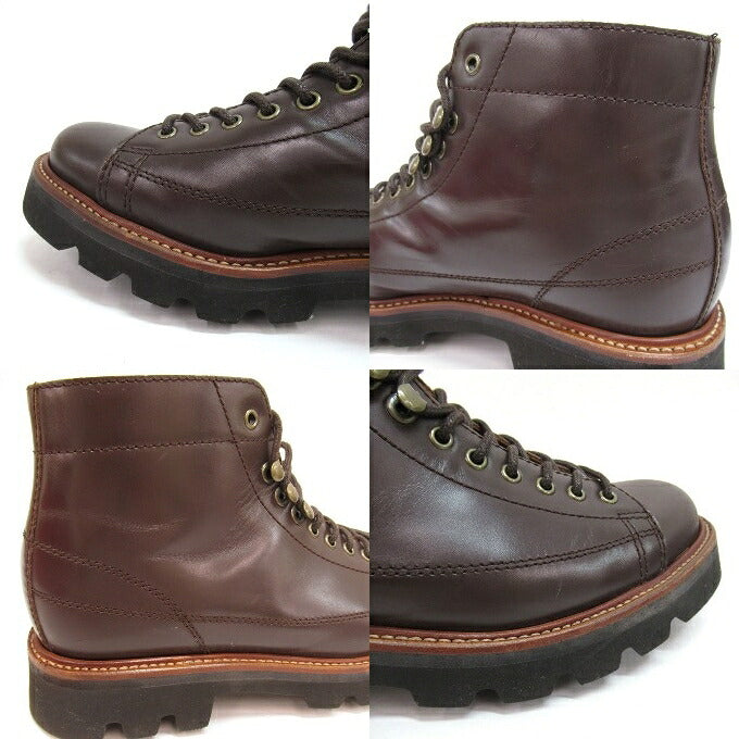 GRENSON Andy Colorado Monkey Boots Brown Size 8G
