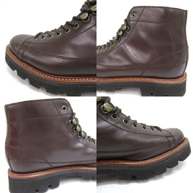 GRENSON Andy Colorado Monkey Boots Brown Size 8G