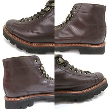 GRENSON Andy Colorado Monkey Boots Brown Size 8G