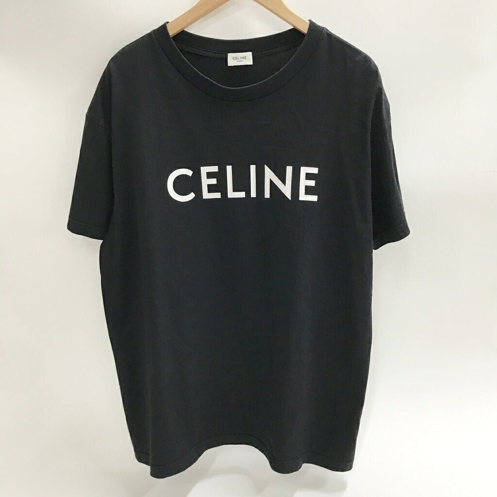 CELINE Loose T-Shirt 2X681671Q Black Size L