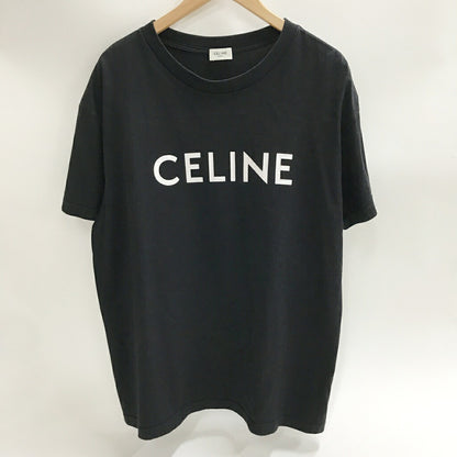 CELINE Loose T-Shirt 2X681671Q Black Size L
