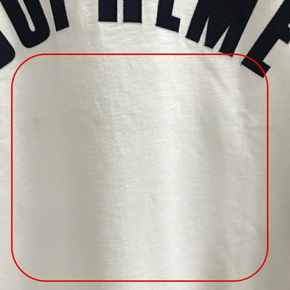 Supreme 16SS Arc Logo Long Sleeve Top White Size S