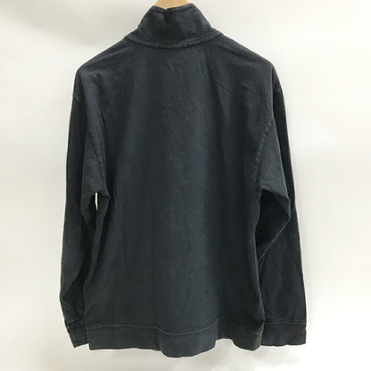 STONE ISLAND Zip Up Jacket Black Size M