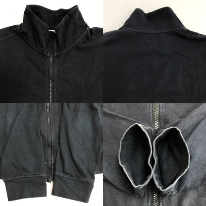 STONE ISLAND Zip Up Jacket Black Size M