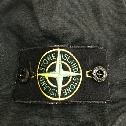 STONE ISLAND Zip Up Jacket Black Size M