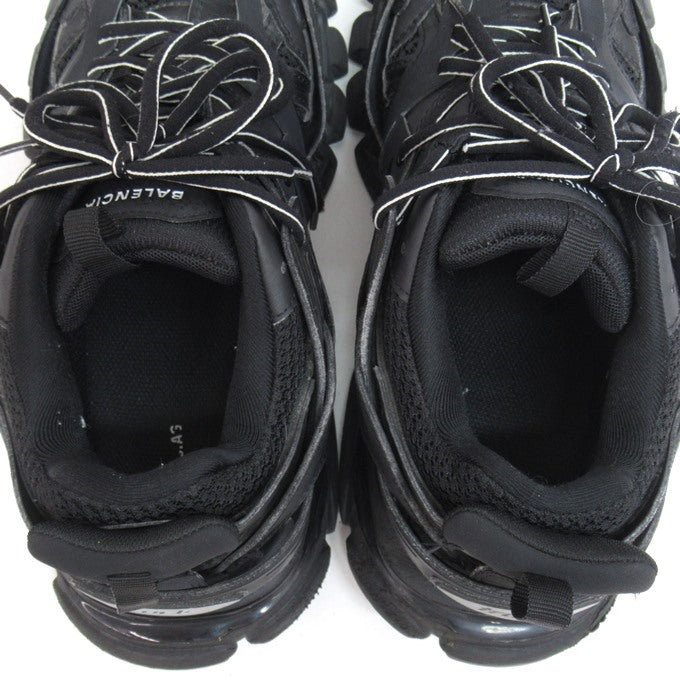BALENCIAGA TRACK TRAINER Black Sneakers Size 27cm