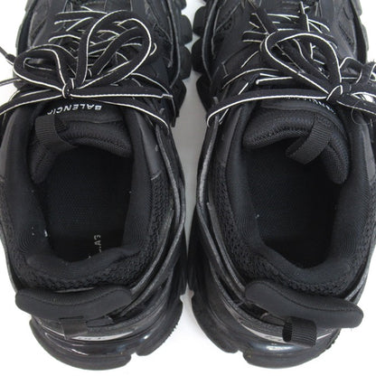 BALENCIAGA TRACK TRAINER Black Sneakers Size 27cm