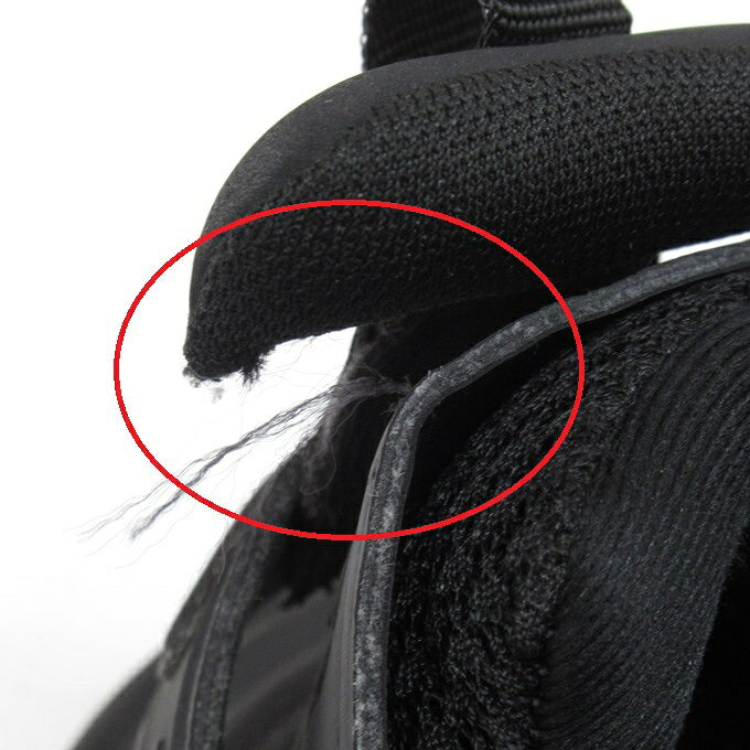 BALENCIAGA TRACK TRAINER Black Sneakers Size 27cm