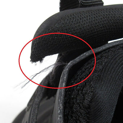 BALENCIAGA TRACK TRAINER Black Sneakers Size 27cm