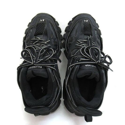 BALENCIAGA TRACK TRAINER Black Sneakers Size 27cm