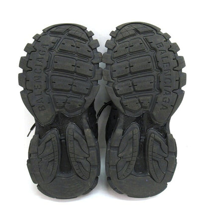 BALENCIAGA TRACK TRAINER Black Sneakers Size 27cm