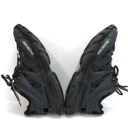 BALENCIAGA TRACK TRAINER Black Sneakers Size 27cm
