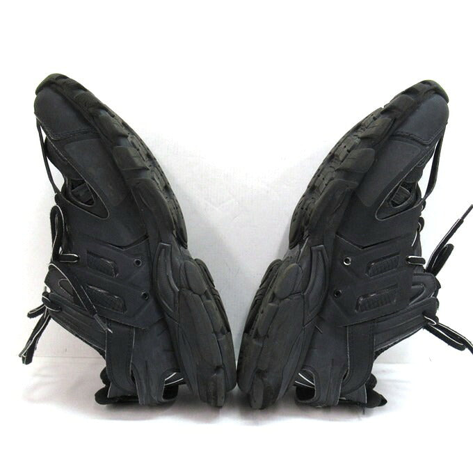 BALENCIAGA TRACK TRAINER Black Sneakers Size 27cm