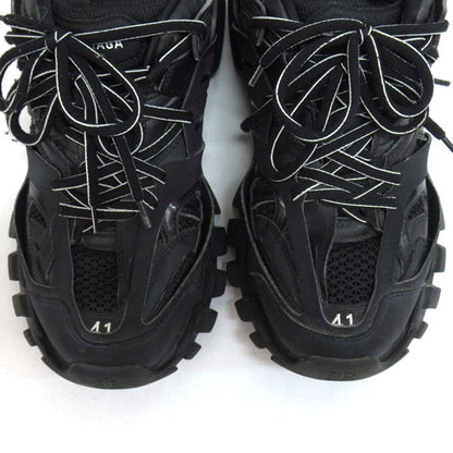 BALENCIAGA TRACK TRAINER Black Sneakers Size 27cm