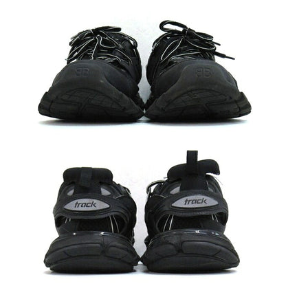 BALENCIAGA TRACK TRAINER Black Sneakers Size 27cm
