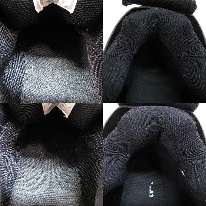 BALENCIAGA TRACK TRAINER Black Sneakers Size 27cm