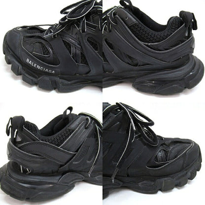 BALENCIAGA TRACK TRAINER Black Sneakers Size 27cm
