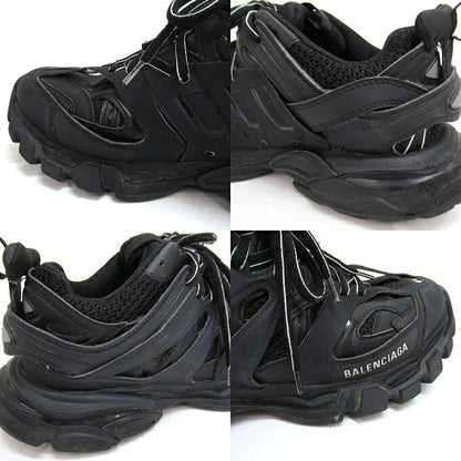 BALENCIAGA TRACK TRAINER Black Sneakers Size 27cm