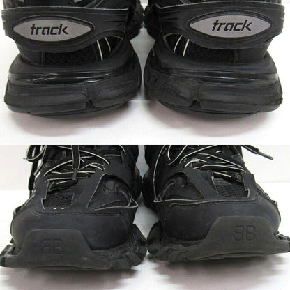 BALENCIAGA TRACK TRAINER Black Sneakers Size 27cm