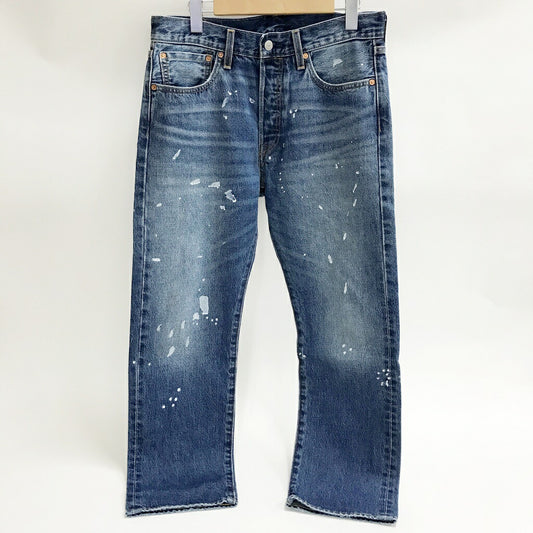 JOURNAL STANDARD x Levi's Paint 501 Denim Blue Size W31