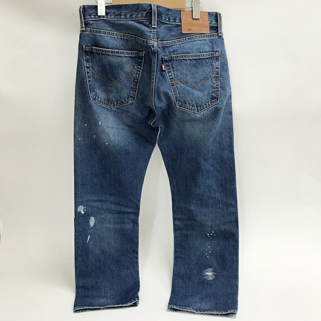 JOURNAL STANDARD x Levi's Paint 501 Denim Blue Size W31