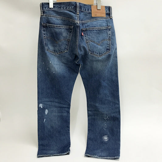 JOURNAL STANDARD x Levi's Paint 501 Denim Blue Size W31
