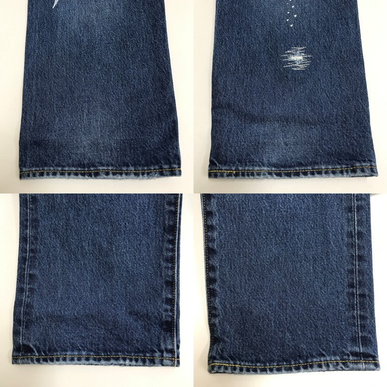 JOURNAL STANDARD x Levi's Paint 501 Denim Blue Size W31