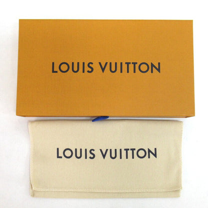 LOUIS VUITTON Coussin Zippy Wallet M81707 Blue Size ONE SIZE