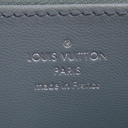LOUIS VUITTON Coussin Zippy Wallet M81707 Blue Size ONE SIZE