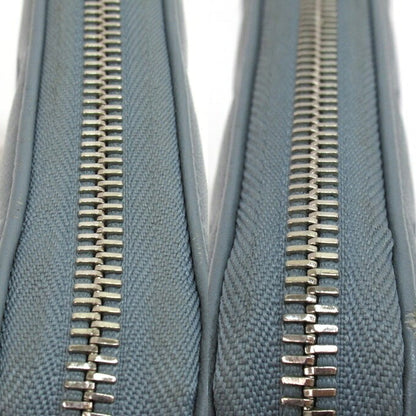 LOUIS VUITTON Coussin Zippy Wallet M81707 Blue Size ONE SIZE