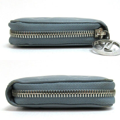 LOUIS VUITTON Coussin Zippy Wallet M81707 Blue Size ONE SIZE