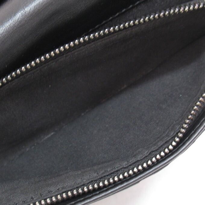 DIOR Oblique Vertical Long Jacquard Blue Wallet Size ONE SIZE