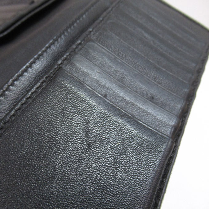 DIOR Oblique Vertical Long Jacquard Blue Wallet Size ONE SIZE