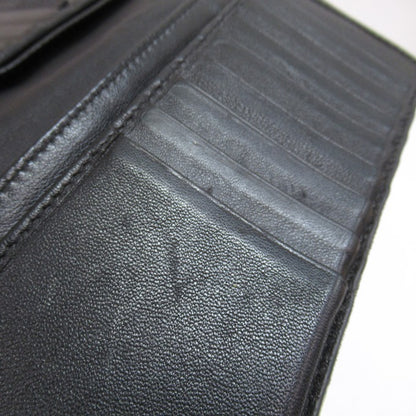 DIOR Oblique Vertical Long Jacquard Blue Wallet Size ONE SIZE