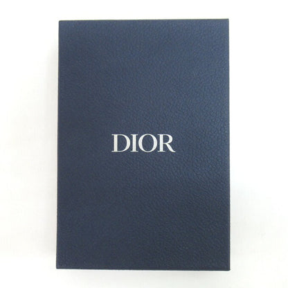 DIOR Oblique Vertical Long Jacquard Blue Wallet Size ONE SIZE