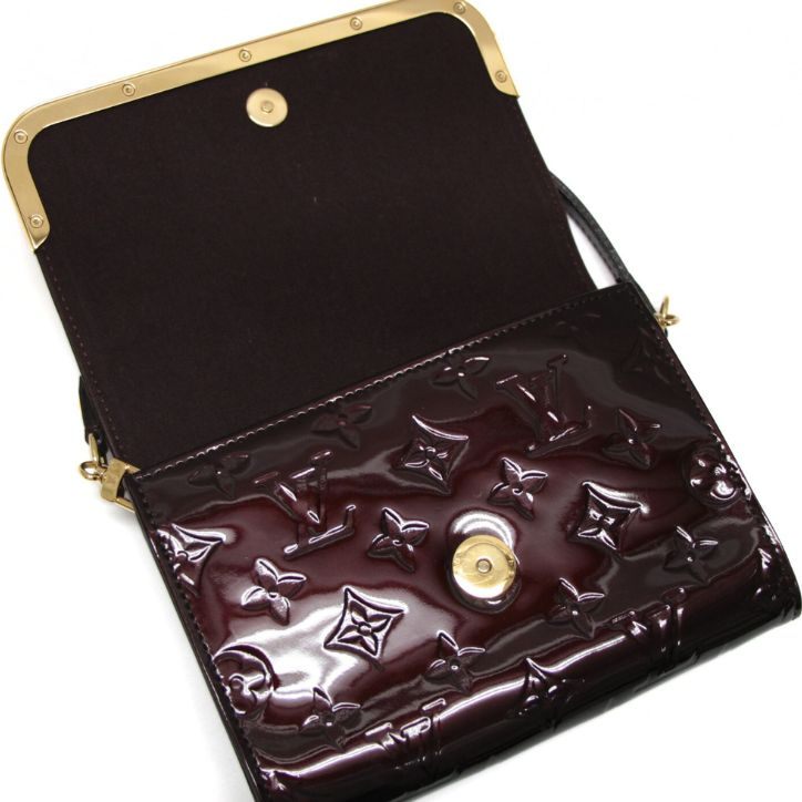 Louis Vuitton Rossmore PM Vernis Shoulder Bag Size ONE SIZE