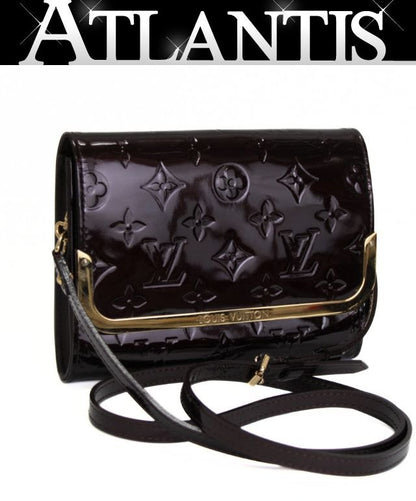 Louis Vuitton Rossmore PM Vernis Shoulder Bag Size ONE SIZE