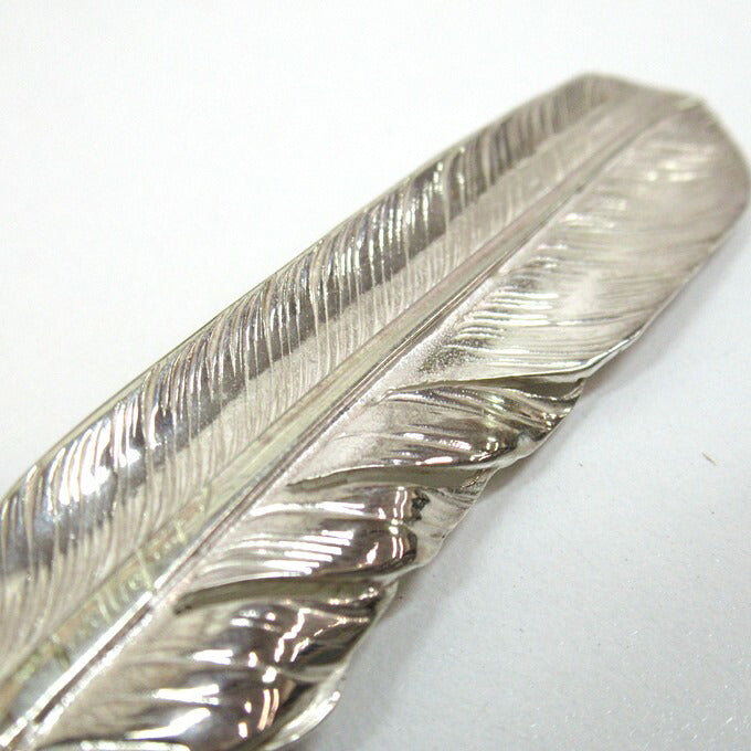 Taro Washimi L Arabesque Feather Silver