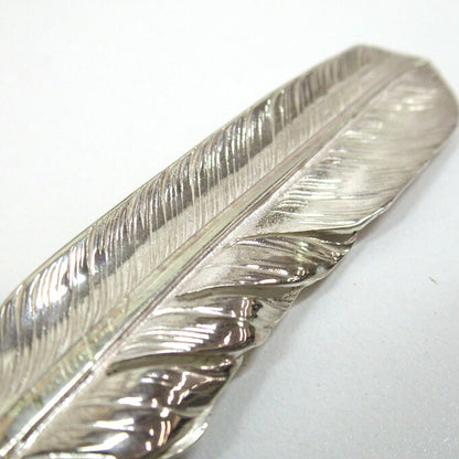 Taro Washimi L Arabesque Feather Silver