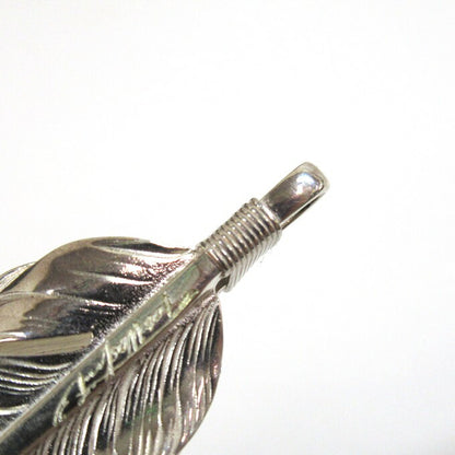 Taro Washimi L Arabesque Feather Silver
